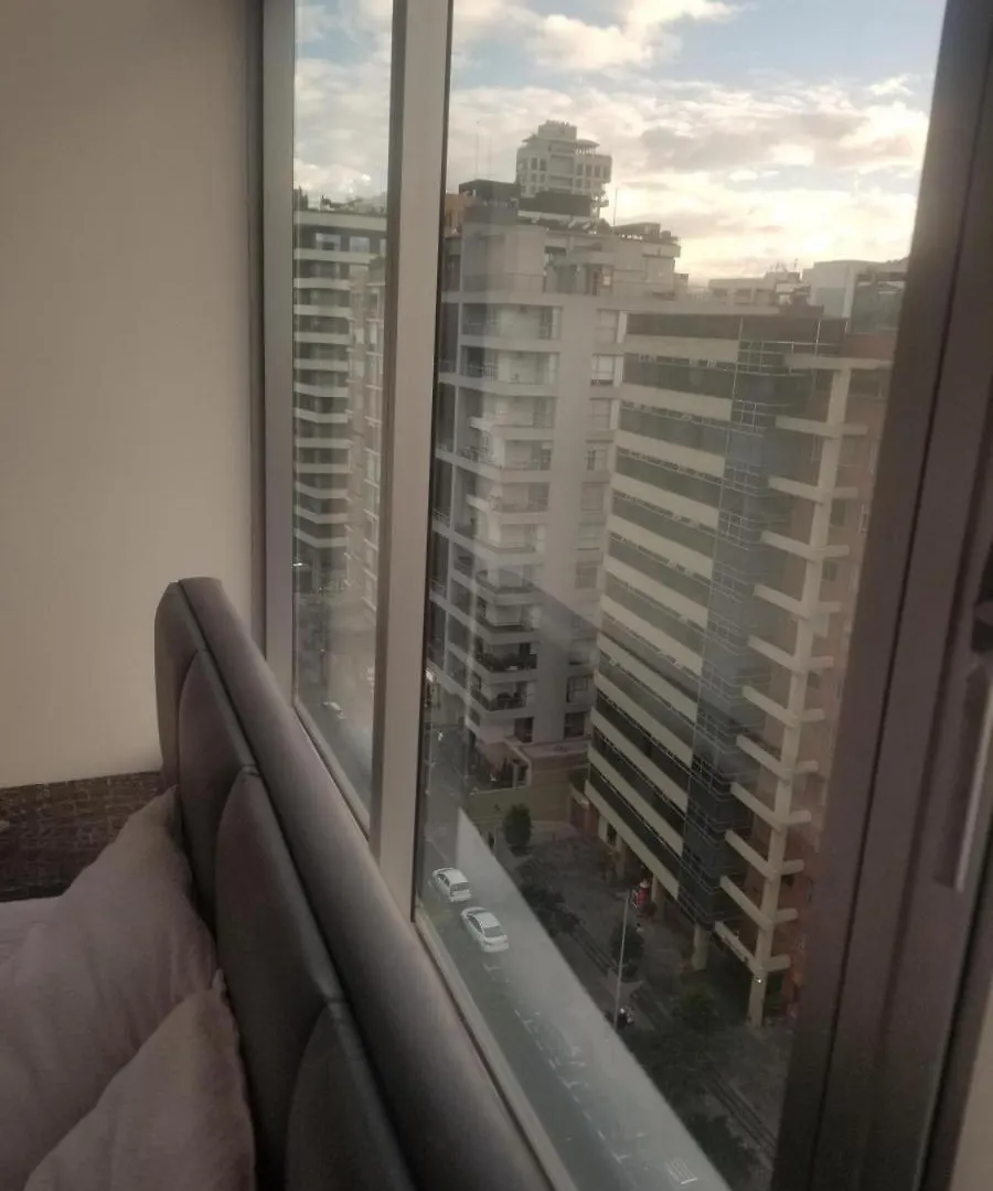 Penthouse Lujo, Parque La Carolina, Piscina, Parqueo 3 Habitaciones Quito Ekvádor