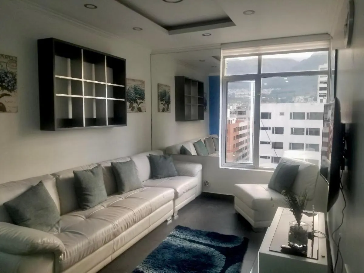 Penthouse Lujo, Parque La Carolina, Piscina, Parqueo 3 Habitaciones Quito